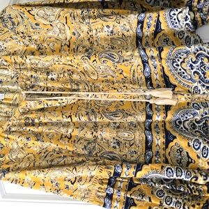 Lucky Brand Paisley Soho Top